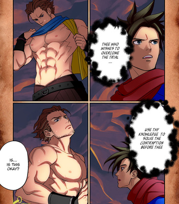 [Unknown] Abnormal Status – Cave of Trials [Eng] – Gay Manga sex 5