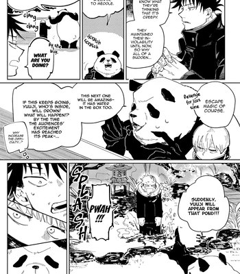 [Manimani / RDoutai] Omoide wa Kimi ni Azuketoku – Jujutsu Kaisen dj [Eng] – Gay Manga sex 10
