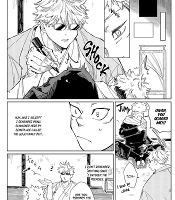 [Manimani / RDoutai] Omoide wa Kimi ni Azuketoku – Jujutsu Kaisen dj [Eng] – Gay Manga sex 2