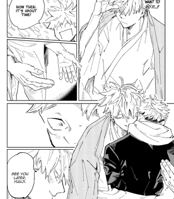 [Manimani / RDoutai] Omoide wa Kimi ni Azuketoku – Jujutsu Kaisen dj [Eng] – Gay Manga sex 8