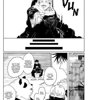 [Manimani / RDoutai] Omoide wa Kimi ni Azuketoku – Jujutsu Kaisen dj [Eng] – Gay Manga sex 9