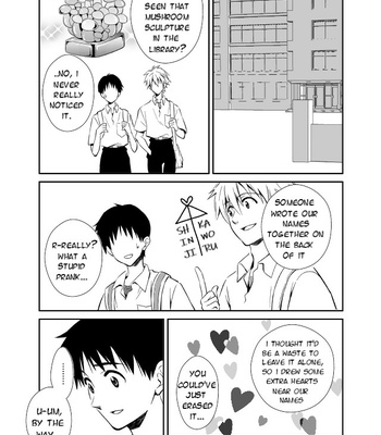 [No Plan (Kumagaya Nerico)] Secret Love Spell – Neon Genesis Evangelion dj [Eng] – Gay Manga sex 11