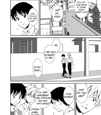 [No Plan (Kumagaya Nerico)] Secret Love Spell – Neon Genesis Evangelion dj [Eng] – Gay Manga sex 12