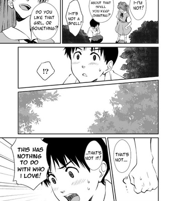 [No Plan (Kumagaya Nerico)] Secret Love Spell – Neon Genesis Evangelion dj [Eng] – Gay Manga sex 19