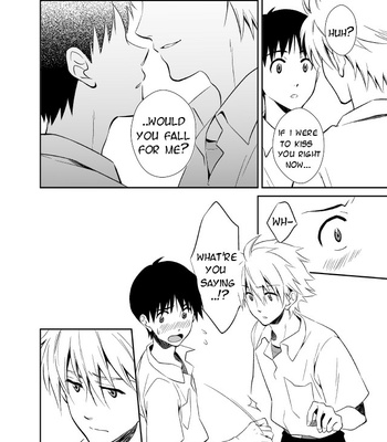 [No Plan (Kumagaya Nerico)] Secret Love Spell – Neon Genesis Evangelion dj [Eng] – Gay Manga sex 24