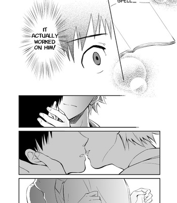 [No Plan (Kumagaya Nerico)] Secret Love Spell – Neon Genesis Evangelion dj [Eng] – Gay Manga sex 28