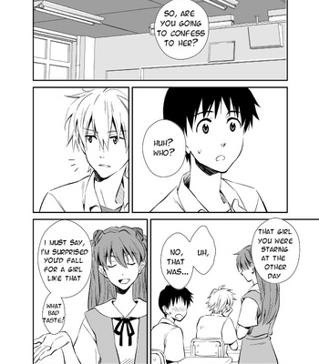[No Plan (Kumagaya Nerico)] Secret Love Spell – Neon Genesis Evangelion dj [Eng] – Gay Manga sex 31