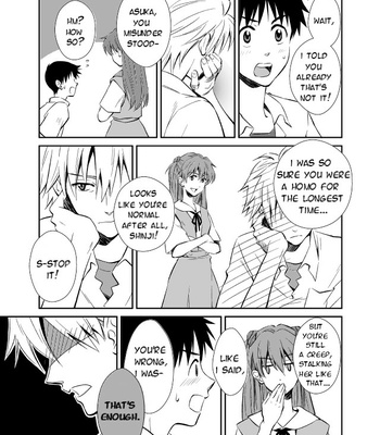 [No Plan (Kumagaya Nerico)] Secret Love Spell – Neon Genesis Evangelion dj [Eng] – Gay Manga sex 32
