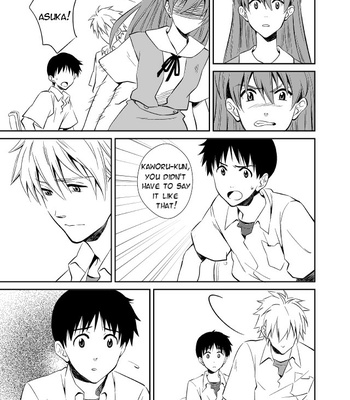 [No Plan (Kumagaya Nerico)] Secret Love Spell – Neon Genesis Evangelion dj [Eng] – Gay Manga sex 34