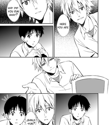 [No Plan (Kumagaya Nerico)] Secret Love Spell – Neon Genesis Evangelion dj [Eng] – Gay Manga sex 42