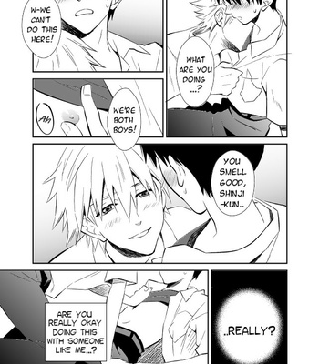 [No Plan (Kumagaya Nerico)] Secret Love Spell – Neon Genesis Evangelion dj [Eng] – Gay Manga sex 44
