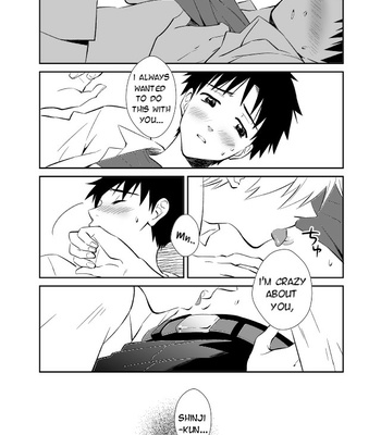 [No Plan (Kumagaya Nerico)] Secret Love Spell – Neon Genesis Evangelion dj [Eng] – Gay Manga sex 45