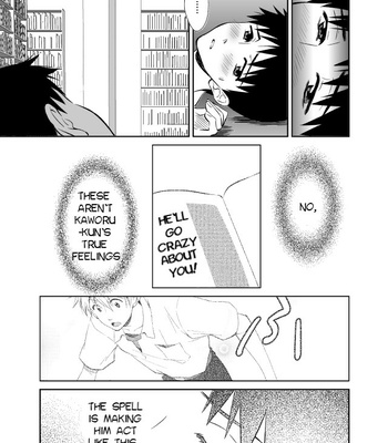 [No Plan (Kumagaya Nerico)] Secret Love Spell – Neon Genesis Evangelion dj [Eng] – Gay Manga sex 46