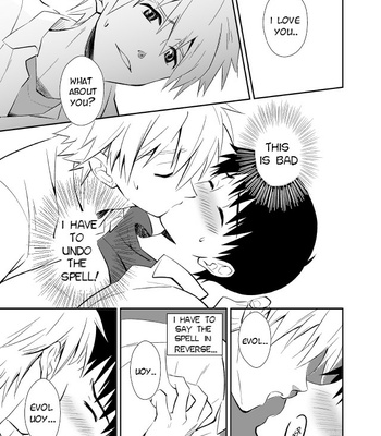 [No Plan (Kumagaya Nerico)] Secret Love Spell – Neon Genesis Evangelion dj [Eng] – Gay Manga sex 48