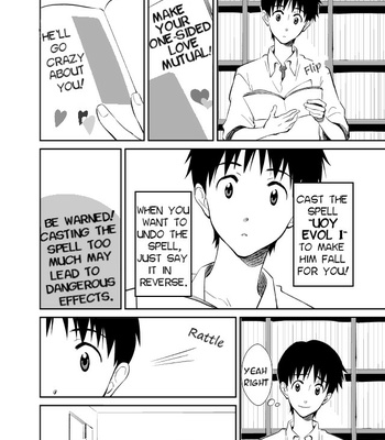 [No Plan (Kumagaya Nerico)] Secret Love Spell – Neon Genesis Evangelion dj [Eng] – Gay Manga sex 7