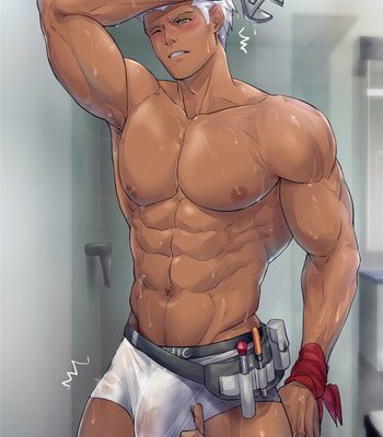 [CACHIC] (202110) Archer Repair Work Duty – Gay Manga sex 12