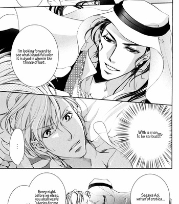 [HASHIBA Mizu] Arabian Porno [Eng] – Gay Manga sex 25