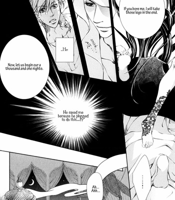 [HASHIBA Mizu] Arabian Porno [Eng] – Gay Manga sex 26