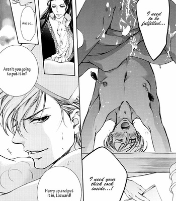 [HASHIBA Mizu] Arabian Porno [Eng] – Gay Manga sex 57