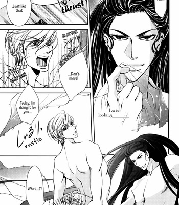 [HASHIBA Mizu] Arabian Porno [Eng] – Gay Manga sex 67