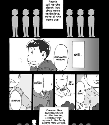[Ageo] Osomatsu-san dj – U shiro no shōmen 3 [Eng] – Gay Manga sex 2