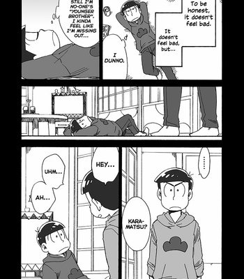 [Ageo] Osomatsu-san dj – U shiro no shōmen 3 [Eng] – Gay Manga sex 3