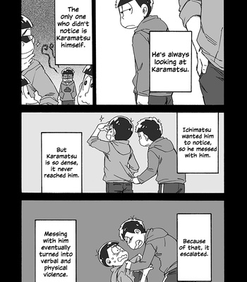 [Ageo] Osomatsu-san dj – U shiro no shōmen 3 [Eng] – Gay Manga sex 10