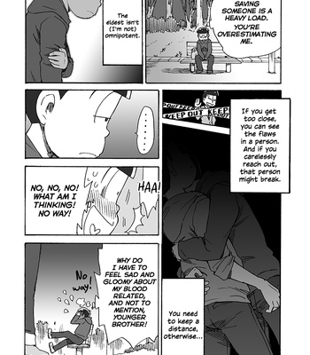 [Ageo] Osomatsu-san dj – U shiro no shōmen 3 [Eng] – Gay Manga sex 14