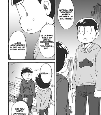 [Ageo] Osomatsu-san dj – U shiro no shōmen 3 [Eng] – Gay Manga sex 16