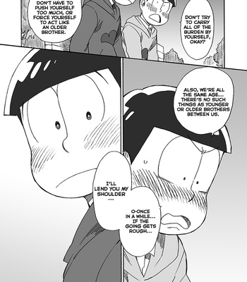 [Ageo] Osomatsu-san dj – U shiro no shōmen 3 [Eng] – Gay Manga sex 24