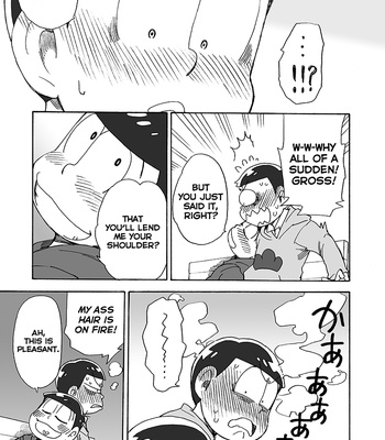 [Ageo] Osomatsu-san dj – U shiro no shōmen 3 [Eng] – Gay Manga sex 27