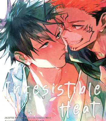 Gay Manga - [Monochrome Kit (Mitsuya)] Irresistible Heat – Jujutsu Kaisen dj [Eng] – Gay Manga