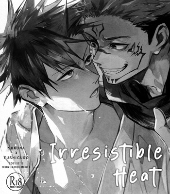 [Monochrome Kit (Mitsuya)] Irresistible Heat – Jujutsu Kaisen dj [Eng] – Gay Manga sex 2