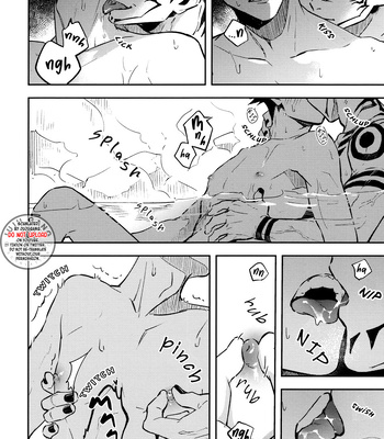[Monochrome Kit (Mitsuya)] Irresistible Heat – Jujutsu Kaisen dj [Eng] – Gay Manga sex 11
