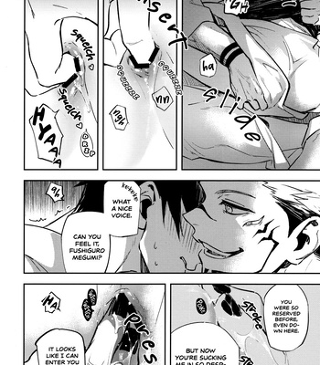 [Monochrome Kit (Mitsuya)] Irresistible Heat – Jujutsu Kaisen dj [Eng] – Gay Manga sex 15