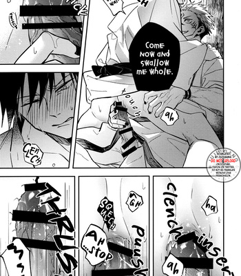 [Monochrome Kit (Mitsuya)] Irresistible Heat – Jujutsu Kaisen dj [Eng] – Gay Manga sex 16