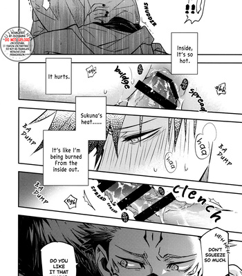 [Monochrome Kit (Mitsuya)] Irresistible Heat – Jujutsu Kaisen dj [Eng] – Gay Manga sex 17