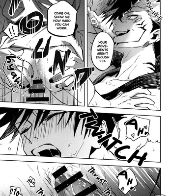 [Monochrome Kit (Mitsuya)] Irresistible Heat – Jujutsu Kaisen dj [Eng] – Gay Manga sex 20