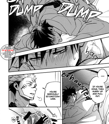 [Monochrome Kit (Mitsuya)] Irresistible Heat – Jujutsu Kaisen dj [Eng] – Gay Manga sex 25