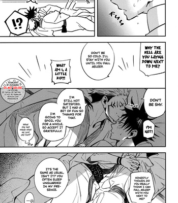 [Monochrome Kit (Mitsuya)] Irresistible Heat – Jujutsu Kaisen dj [Eng] – Gay Manga sex 26