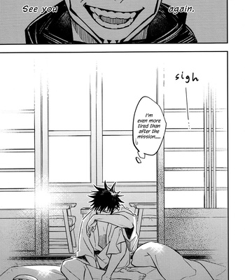 [Monochrome Kit (Mitsuya)] Irresistible Heat – Jujutsu Kaisen dj [Eng] – Gay Manga sex 28