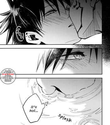[Monochrome Kit (Mitsuya)] Irresistible Heat – Jujutsu Kaisen dj [Eng] – Gay Manga sex 4