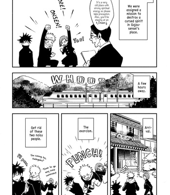 [Monochrome Kit (Mitsuya)] Irresistible Heat – Jujutsu Kaisen dj [Eng] – Gay Manga sex 5