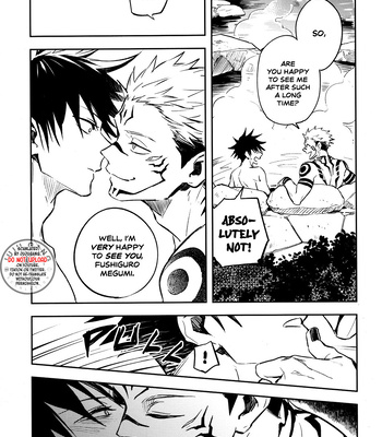 [Monochrome Kit (Mitsuya)] Irresistible Heat – Jujutsu Kaisen dj [Eng] – Gay Manga sex 8
