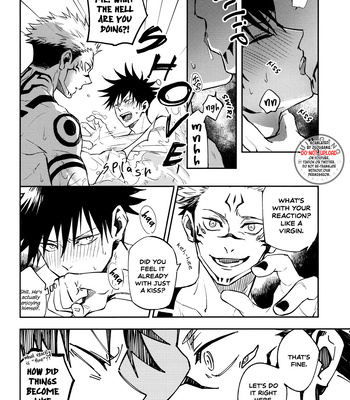 [Monochrome Kit (Mitsuya)] Irresistible Heat – Jujutsu Kaisen dj [Eng] – Gay Manga sex 9