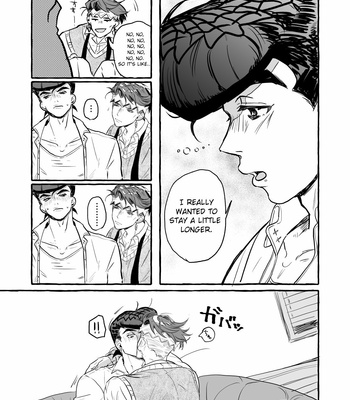 Banquet is a excellence, and love is a shower – JoJo dj [Eng] – Gay Manga sex 4