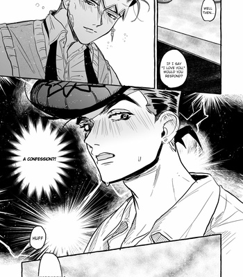 Banquet is a excellence, and love is a shower – JoJo dj [Eng] – Gay Manga sex 6
