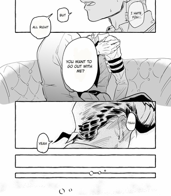 Banquet is a excellence, and love is a shower – JoJo dj [Eng] – Gay Manga sex 8