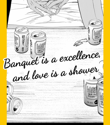 Banquet is a excellence, and love is a shower – JoJo dj [Eng] – Gay Manga sex 10