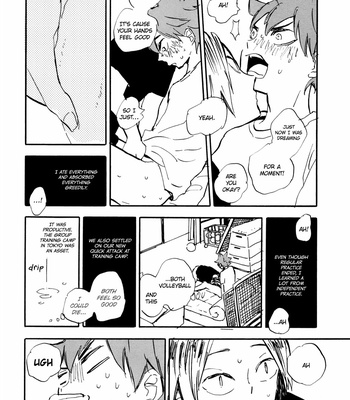 [Ririchiru (tahi)] Haikyuu dj – Omae no S [Eng] – Gay Manga sex 6